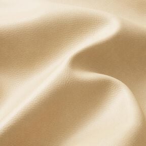Upholstery Fabric Imitation Leather Embossed – cashew, 