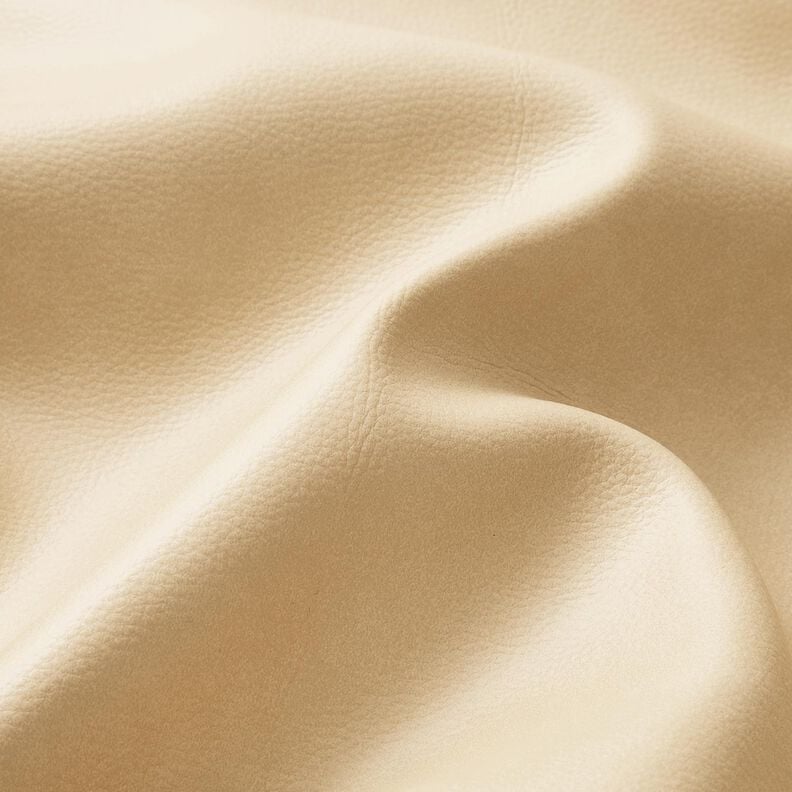 Upholstery Fabric Imitation Leather Embossed – cashew,  image number 2