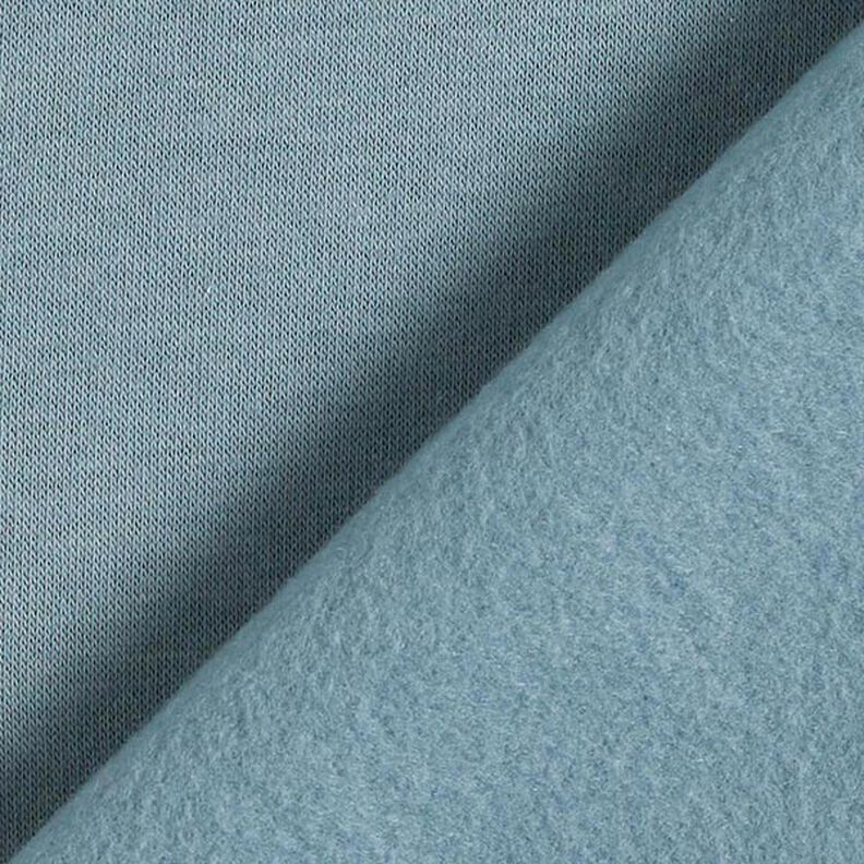 Brushed Sweatshirt Fabric – dove blue,  image number 5