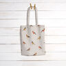 Decor Fabric Half Panama small garden birds – natural,  thumbnail number 9