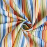Tablecloth fabric Fine Stripes – white/blue,  thumbnail number 4