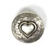 Metal Button Heart,  thumbnail number 1