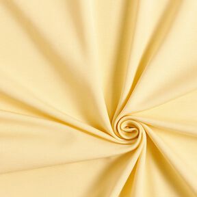 Medium Cotton Jersey Plain – vanilla yellow, 
