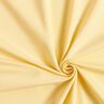 Medium Cotton Jersey Plain – vanilla yellow,  thumbnail number 1