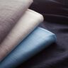 Linen fabric Ramie mix medium – blue-black,  thumbnail number 5