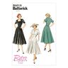 Vintage - Dress 1952, Butterick 6018 | 14 - 22,  thumbnail number 1