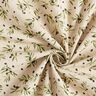 Decor Fabric Half Panama Black Olives – natural,  thumbnail number 5