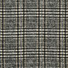 Glen Plaid Coating Fabric – offwhite/black,  thumbnail number 1