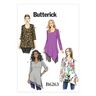 Plus Size - Top / Tunic, Butterick 6263 | 26W -,  thumbnail number 1