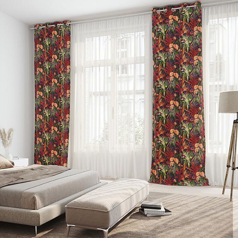 Decor Velvet Premium Dark Jungle,  image number 4