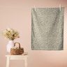 Decor Fabric Half Panama Delicate Leaves – natural,  thumbnail number 8