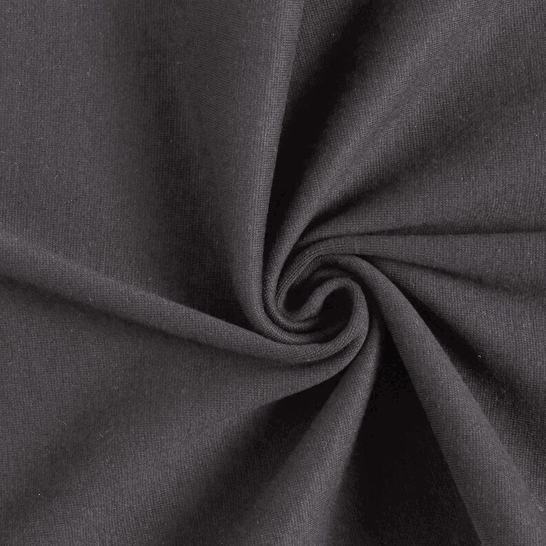 Cuffing Fabric Plain – stone grey,  image number 1