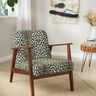 Upholstery Fabric Jacquard Leo – taupe/khaki,  thumbnail number 5
