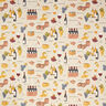 Decorative half Panama fabric Wine – natural,  thumbnail number 1