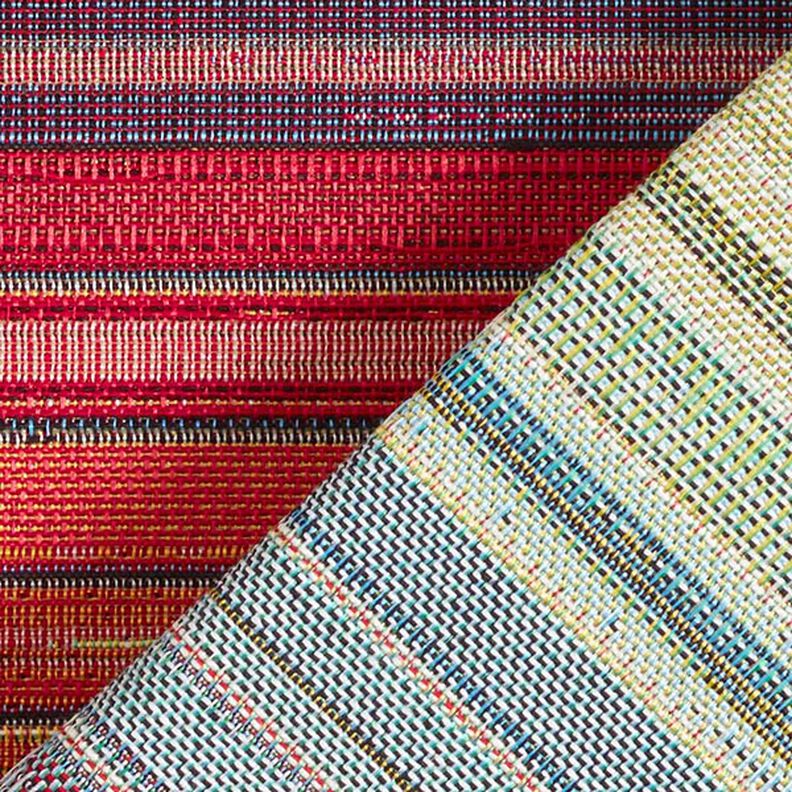 Decor Fabric Tapestry Fabric retro stripes – beige,  image number 5