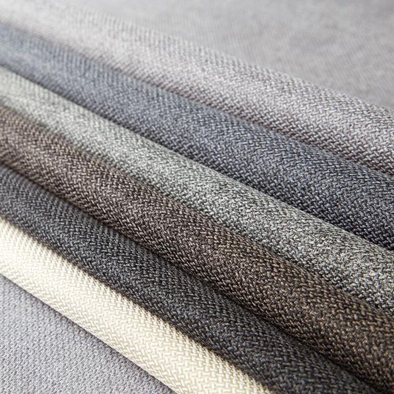 Upholstery Fabric Como – slate grey,  image number 4