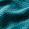 Double Gauze/Muslin – petrol,  thumbnail number 3
