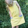 ROSA - dress and top with twisted straps and pockets, Studio Schnittreif | 74 - 140,  thumbnail number 3