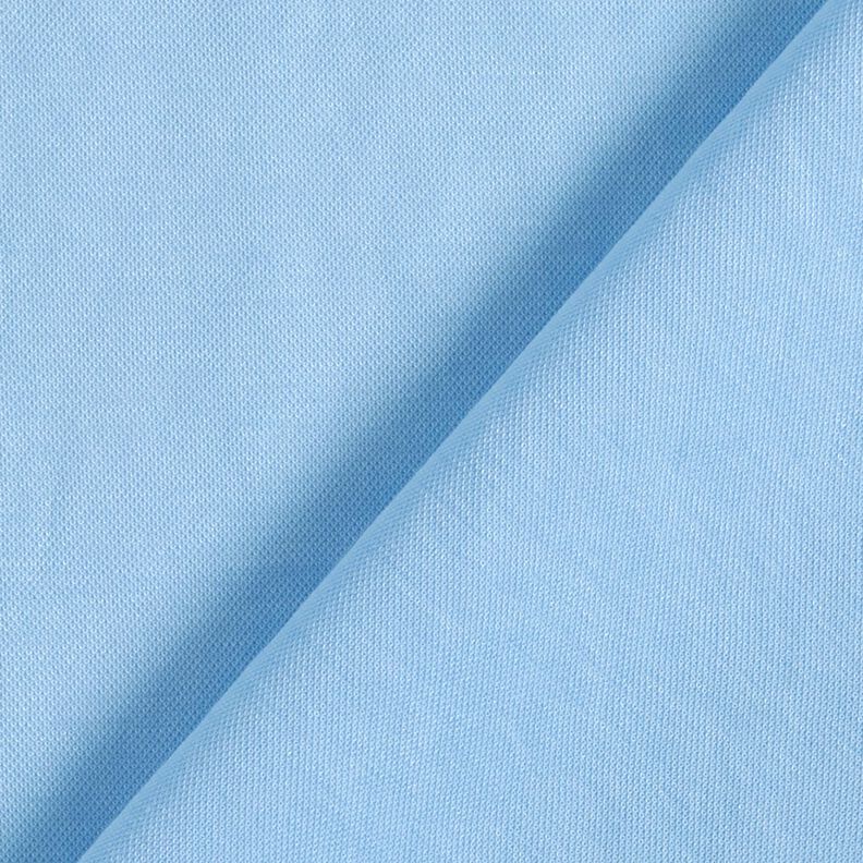 plain fine viscose blend – light blue,  image number 3