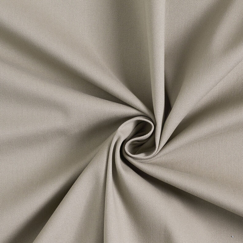 Cotton Twill Stretch – dark taupe,  image number 1