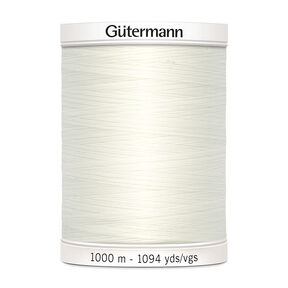 Sew-all Thread (111) | 1000 m | Gütermann – ivory, 