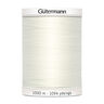 Sew-all Thread (111) | 1000 m | Gütermann – ivory,  thumbnail number 1