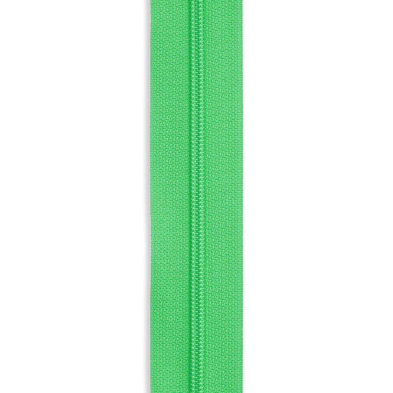 Endless Zip [5 mm] Plastic | Prym – green,  image number 2