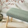 Upholstery Fabric Velvet Honeycomb Quilt – reed,  thumbnail number 8