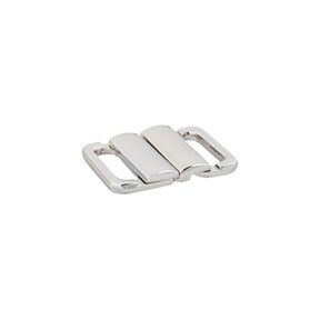 Bikini clasps, metallic 6, 