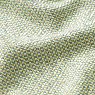Decor Fabric Jacquard Plain Texture – green, 