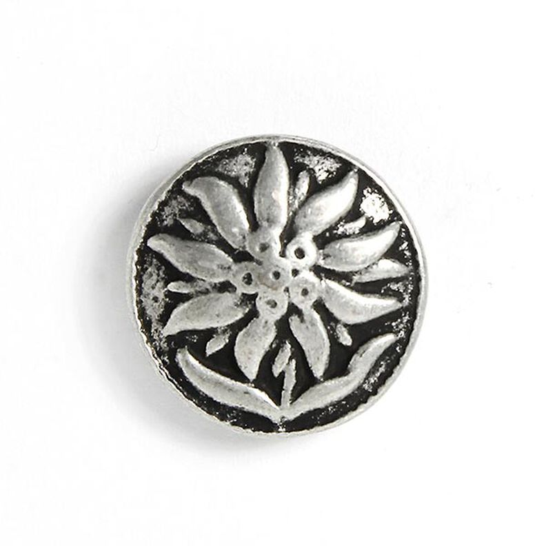 Metallic button, Kraiburg,  image number 1
