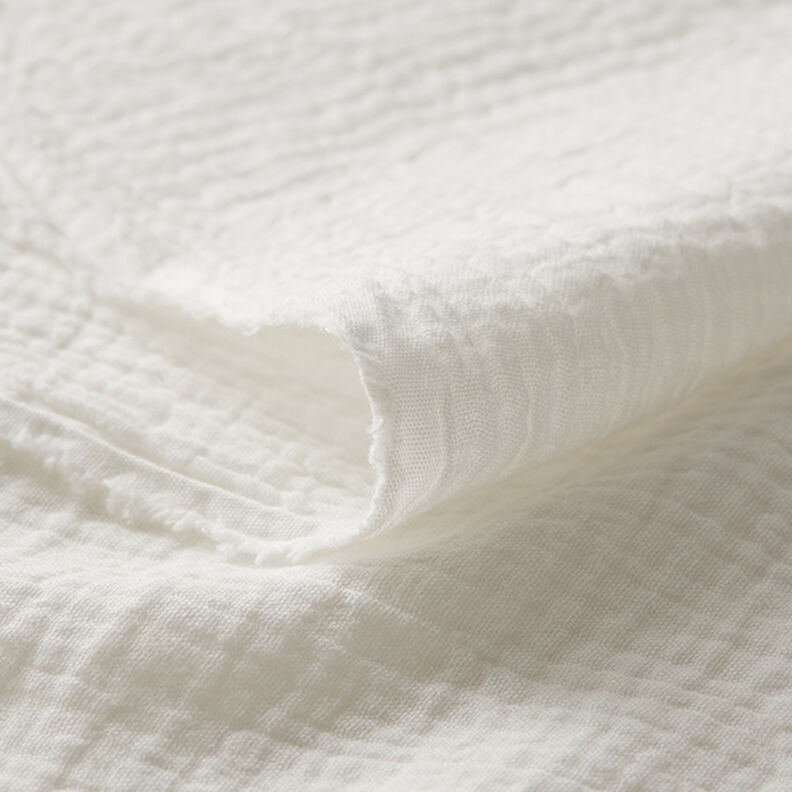 Double Gauze/Muslin – offwhite,  image number 5