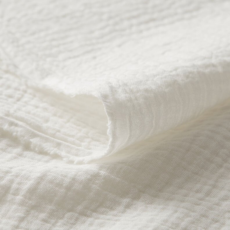 Double Gauze/Muslin – offwhite,  image number 5