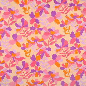 Cotton Satin Cloverdale | Nerida Hansen – apricot/pink, 