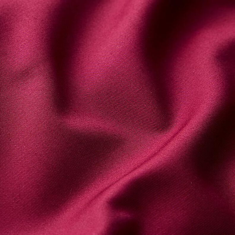 Cotton Twill Plain – burgundy,  image number 2