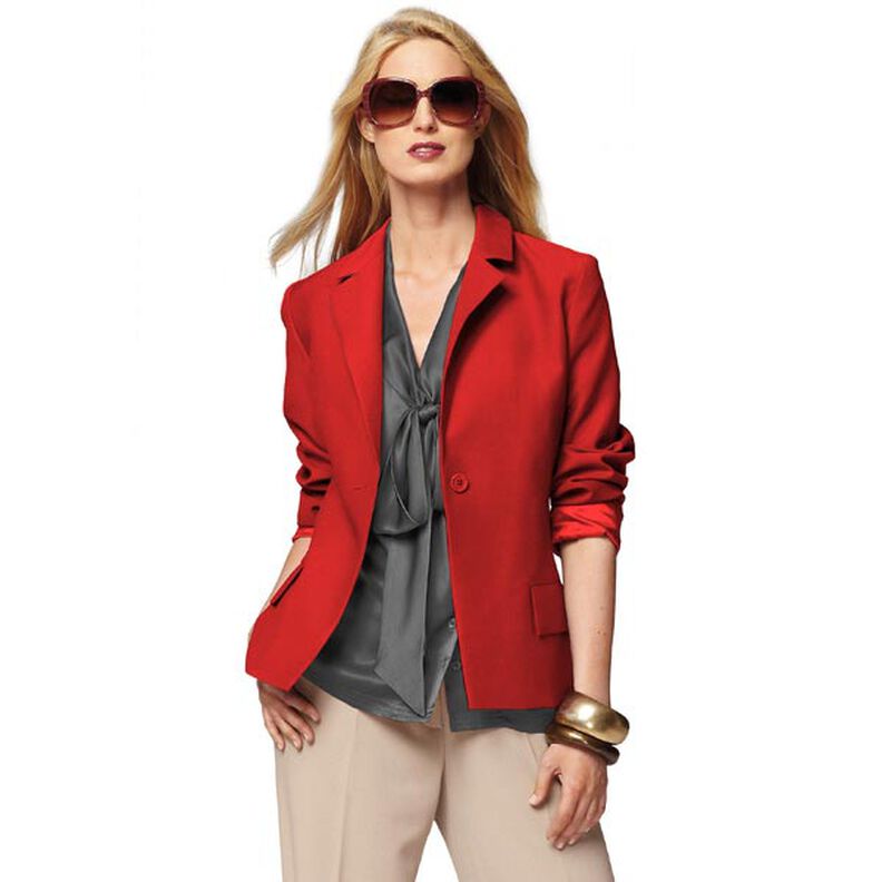 Cotton Twill Plain – chili,  image number 6