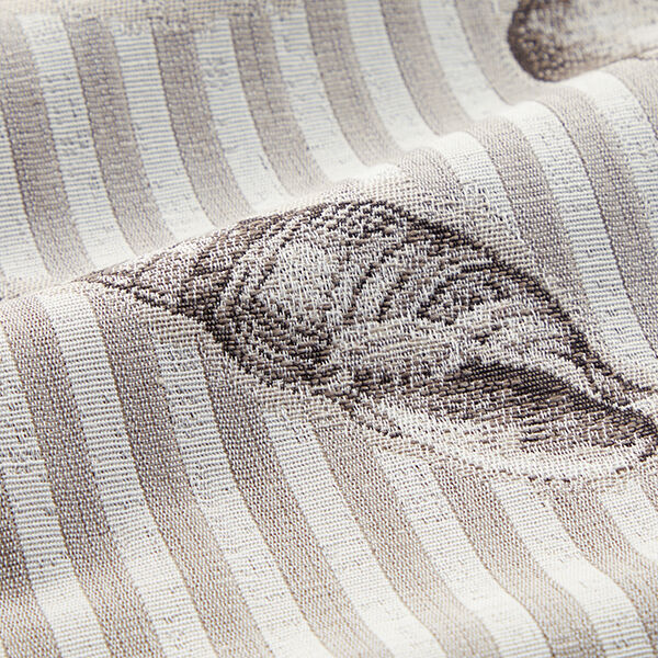 Decor Fabric Tapestry Fabric Shells light grey Perfect for Table runners