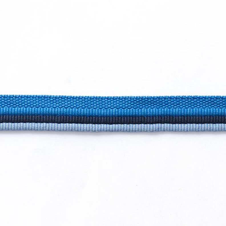 Trio Piping [ 15 mm ] – aqua blue/dove blue,  image number 2