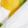 Decor Fabric Panama lemons – white/lemon yellow,  thumbnail number 4