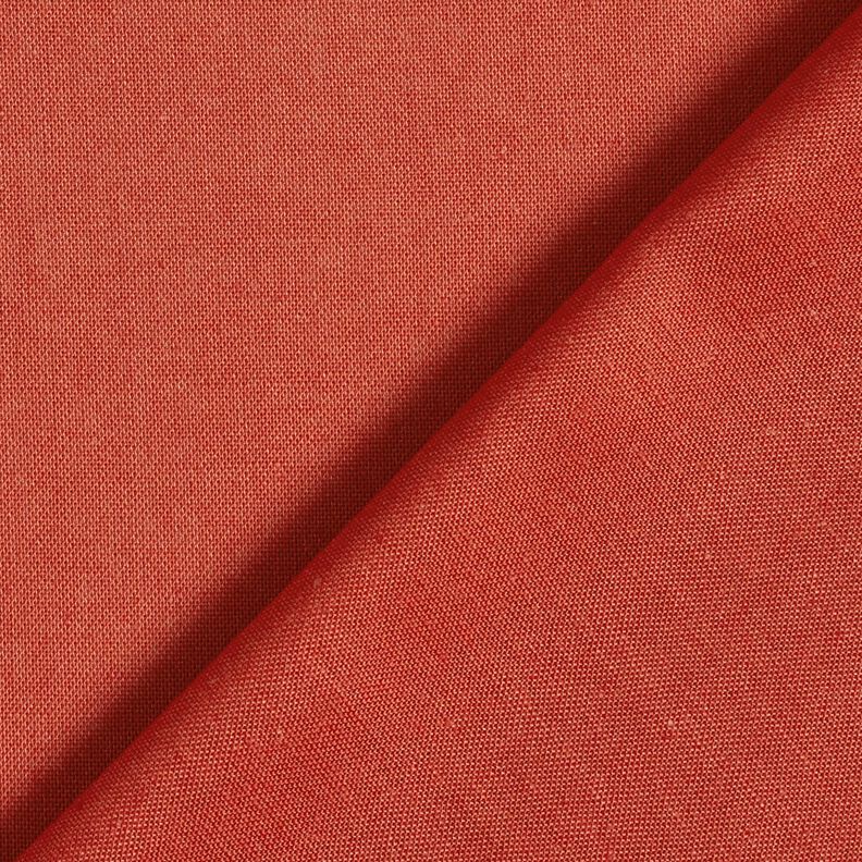 Cotton Cretonne Plain – terracotta, image number 3