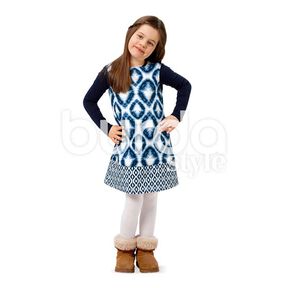 Dress, Burda 9380, 