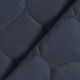 Quilted Fabric Circle Print – navy blue,  thumbnail number 4