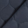 Quilted Fabric Circle Print – navy blue,  thumbnail number 4