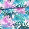 Cotton Jersey Colourful palm leaves | Glitzerpüppi – white,  thumbnail number 2