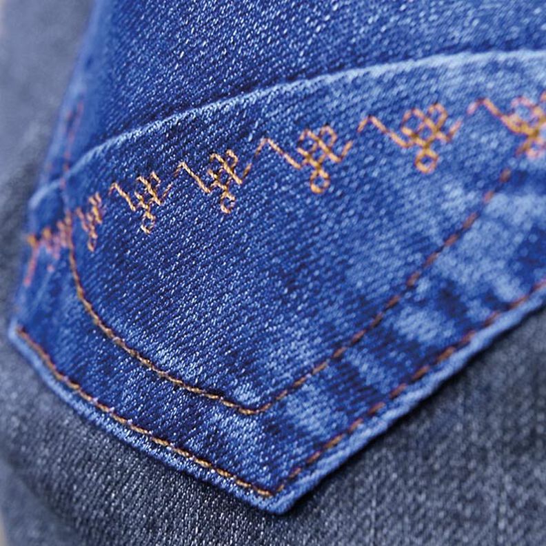 Denim Thread [1000] | 100m  | Gütermann – curry,  image number 2