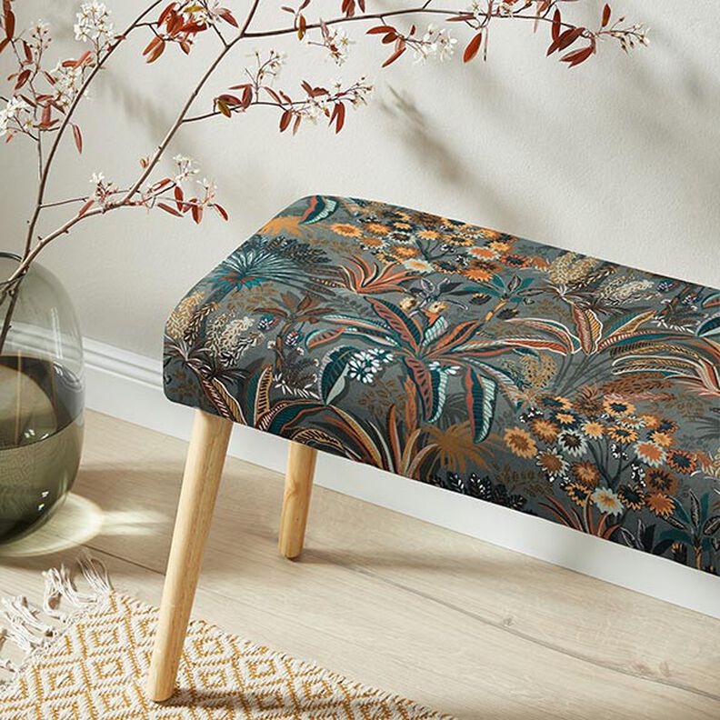 Decor Velvet exotic plants – dark pine,  image number 8