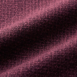 Upholstery Fabric Woven Texture – aubergine, 