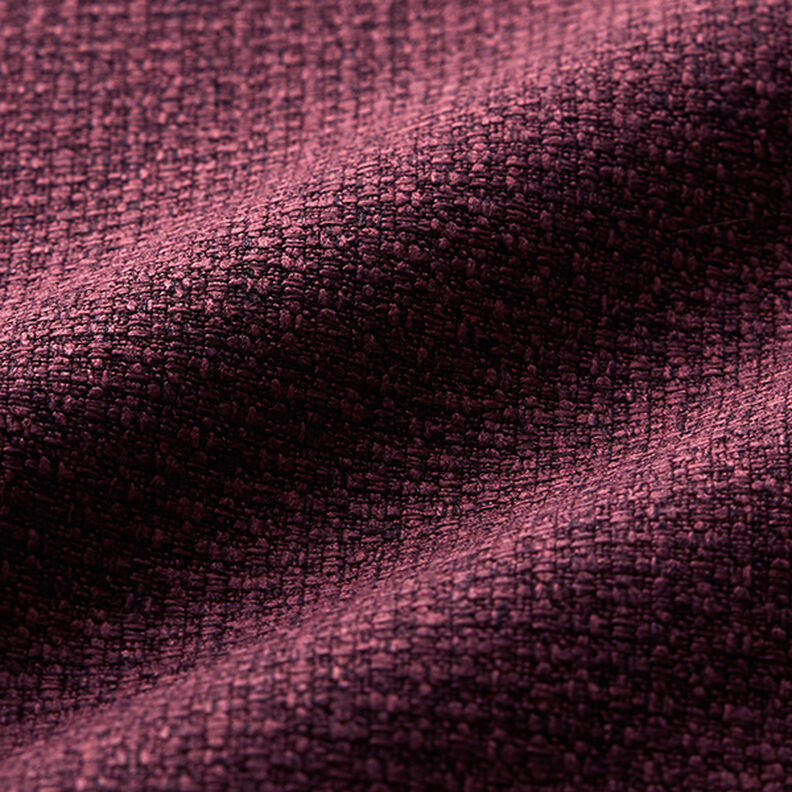 Upholstery Fabric Woven Texture – aubergine,  image number 2