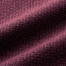 Upholstery Fabric Woven Texture – aubergine,  thumbnail number 2