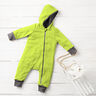 Softshell Plain – neon yellow,  thumbnail number 11